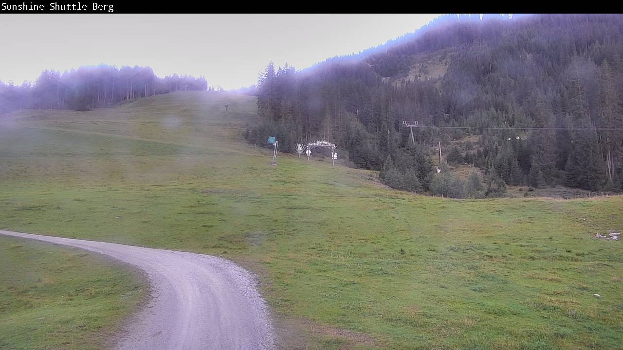 Archiv Foto Webcam Shuttleberg bei Flachauwinkl-Kleinarl