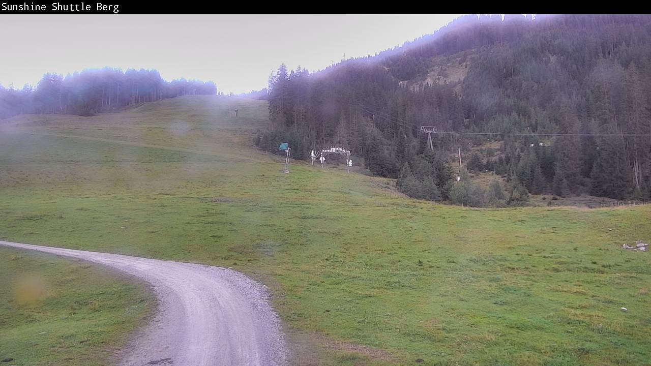 Archived image Webcam Shuttleberg in Flachauwinkl-Kleinarl