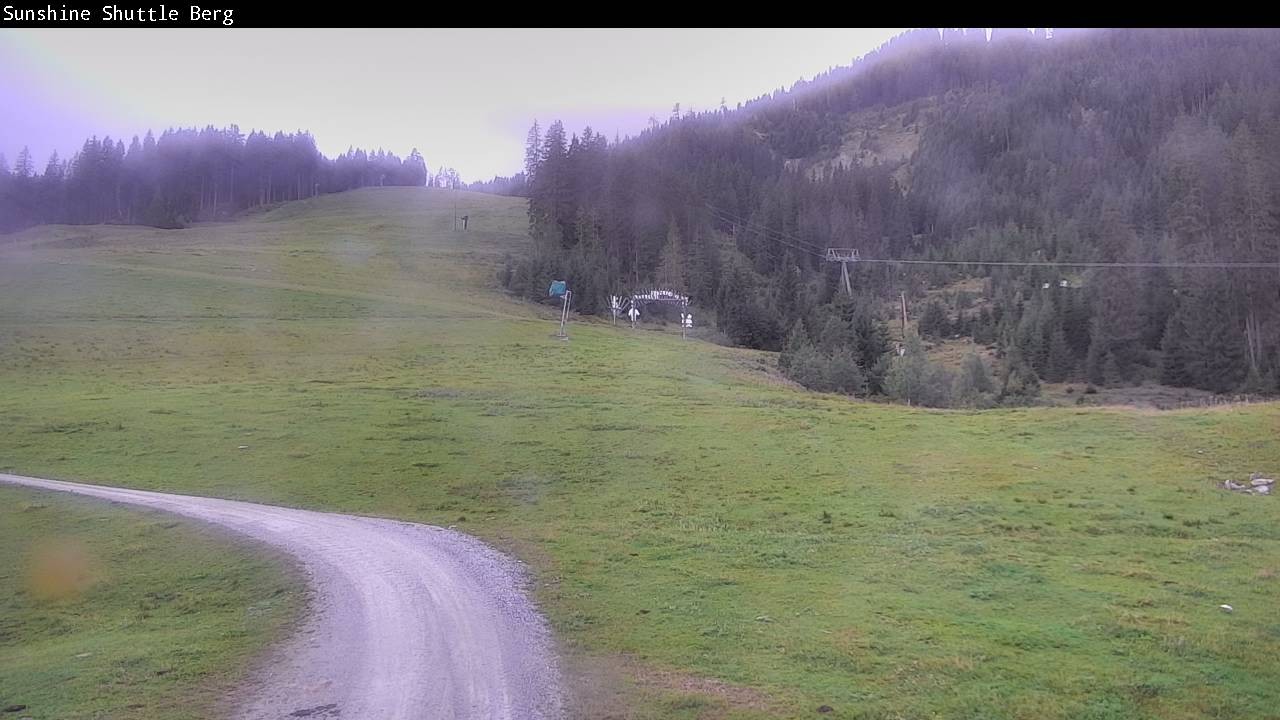Archived image Webcam Shuttleberg in Flachauwinkl-Kleinarl