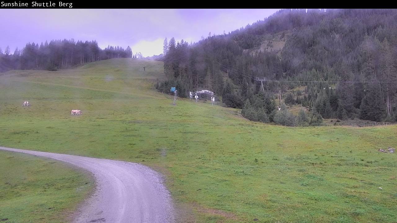 Archived image Webcam Shuttleberg in Flachauwinkl-Kleinarl