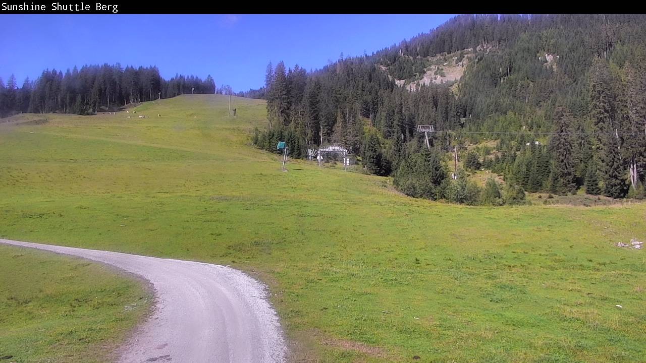 Archived image Webcam Shuttleberg in Flachauwinkl-Kleinarl
