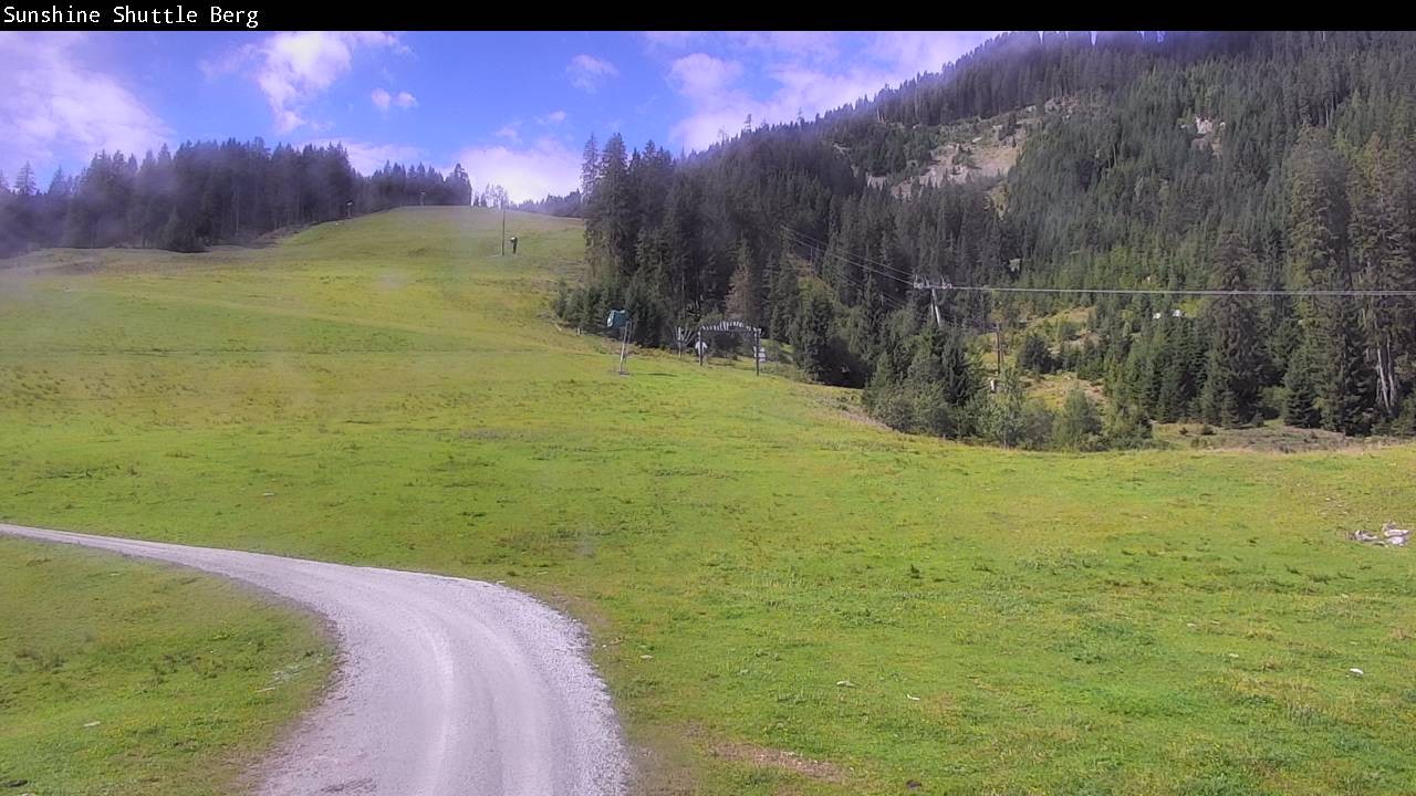 Archived image Webcam Shuttleberg in Flachauwinkl-Kleinarl