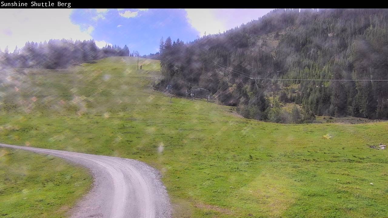 Archived image Webcam Shuttleberg in Flachauwinkl-Kleinarl