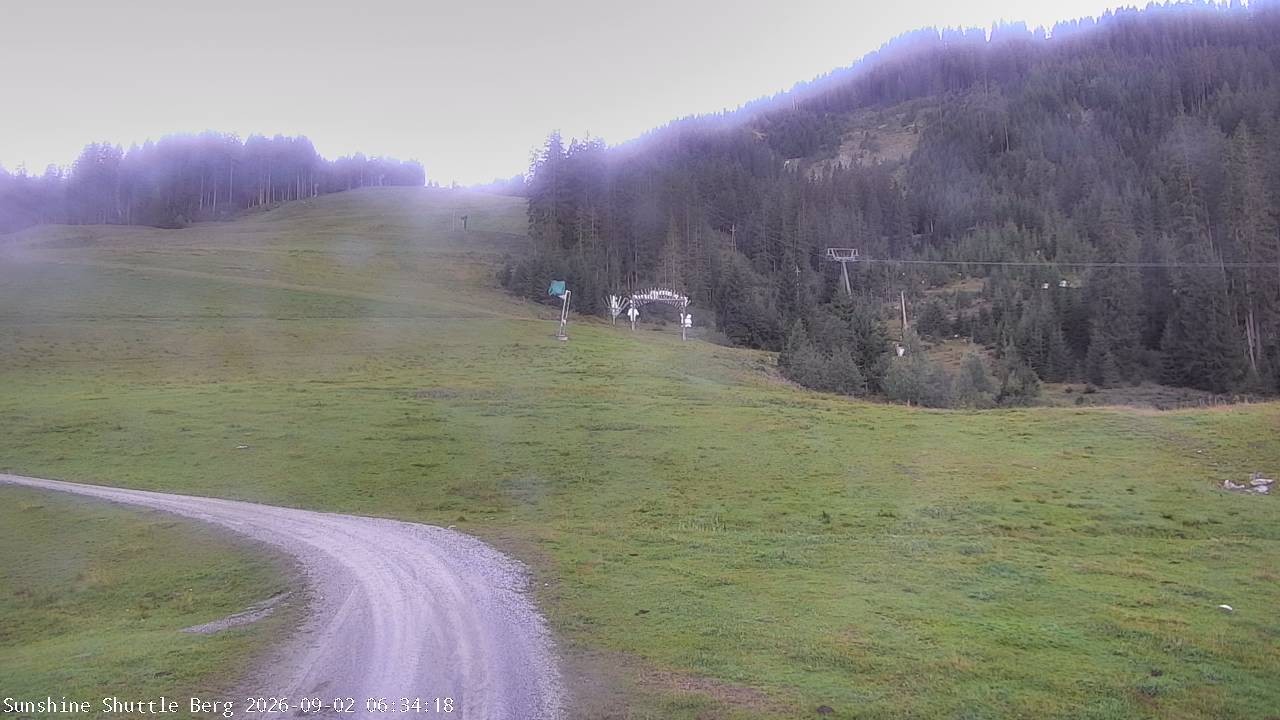 Archived image Webcam Shuttleberg in Flachauwinkl-Kleinarl
