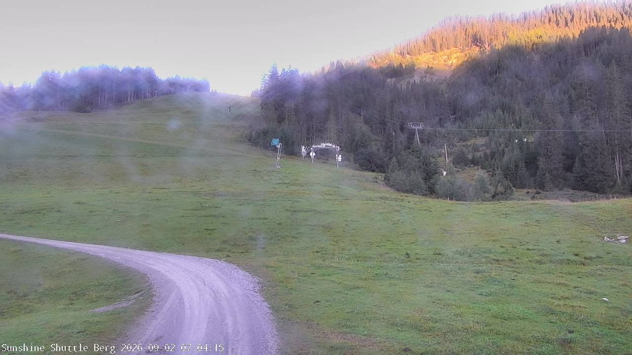 Archived image Webcam Shuttleberg in Flachauwinkl-Kleinarl