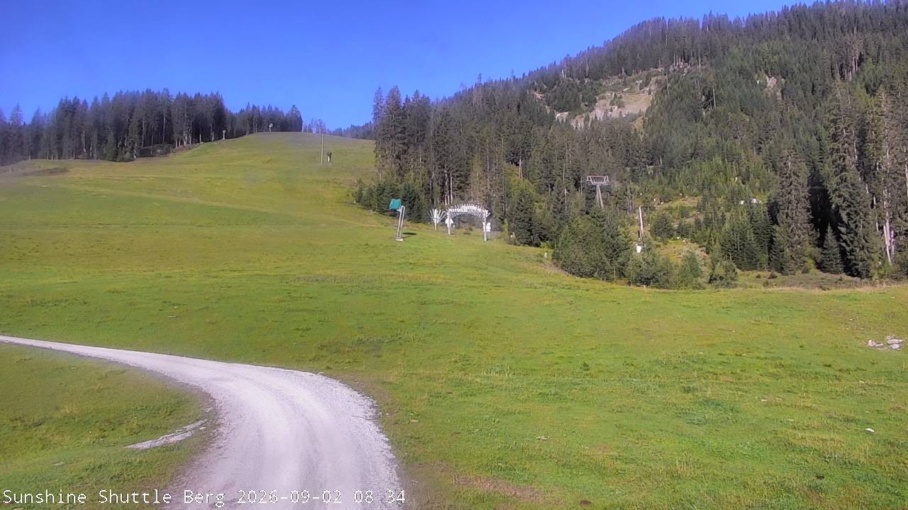 Archived image Webcam Shuttleberg in Flachauwinkl-Kleinarl