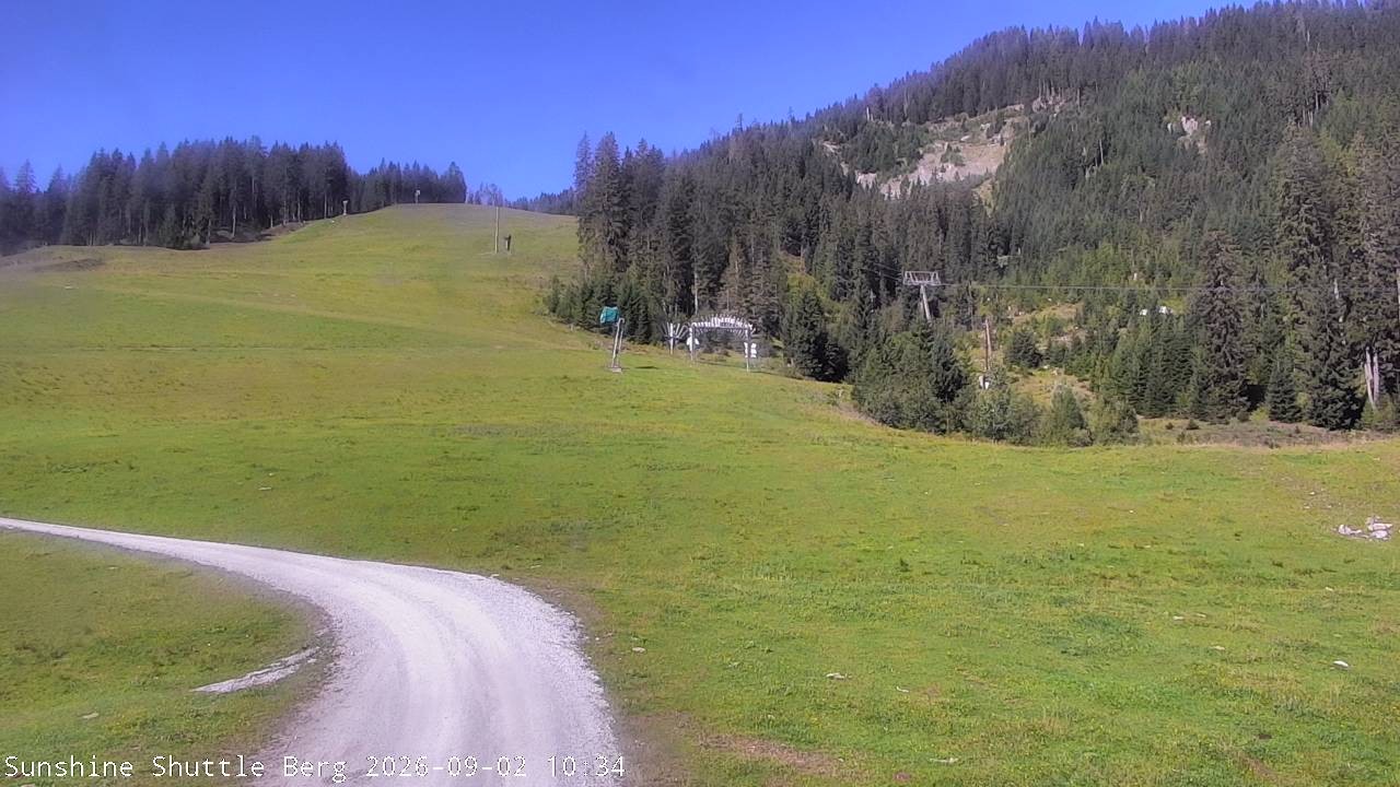 Archived image Webcam Shuttleberg in Flachauwinkl-Kleinarl