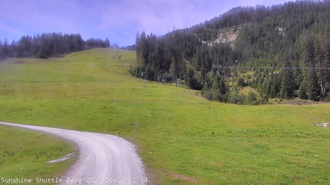 Archived image Webcam Shuttleberg in Flachauwinkl-Kleinarl