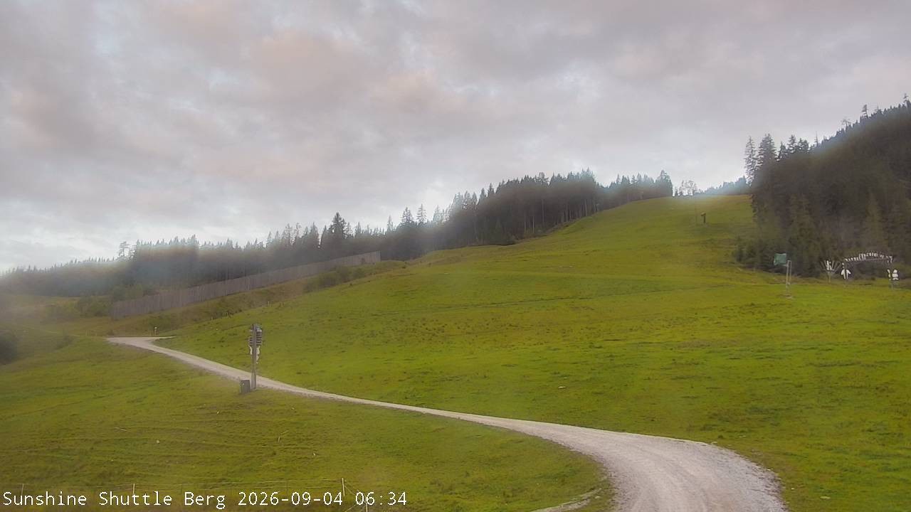 Archiv Foto Webcam Shuttleberg bei Flachauwinkl-Kleinarl