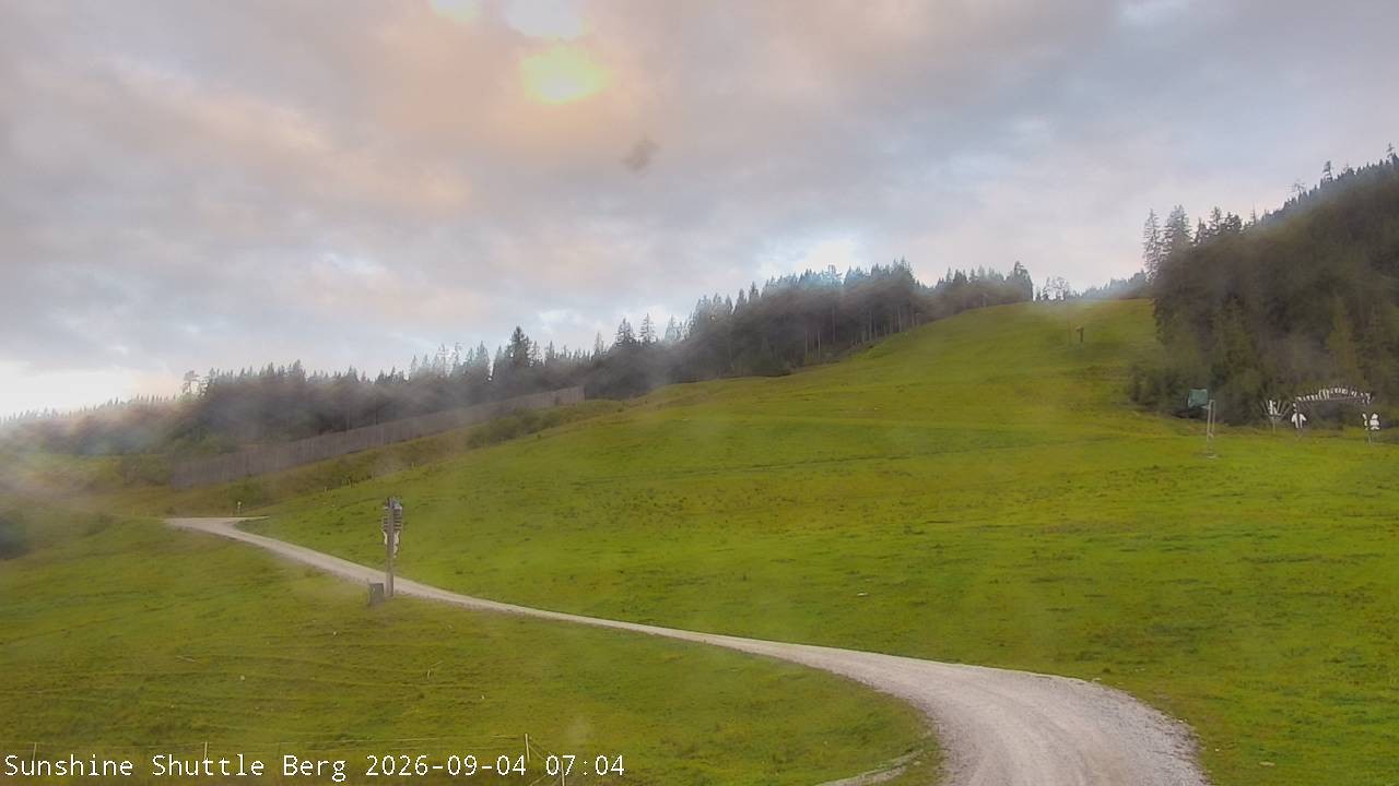 Archiv Foto Webcam Shuttleberg bei Flachauwinkl-Kleinarl