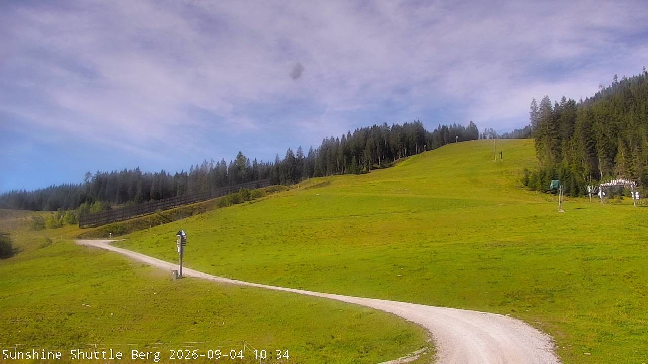 Archiv Foto Webcam Shuttleberg bei Flachauwinkl-Kleinarl