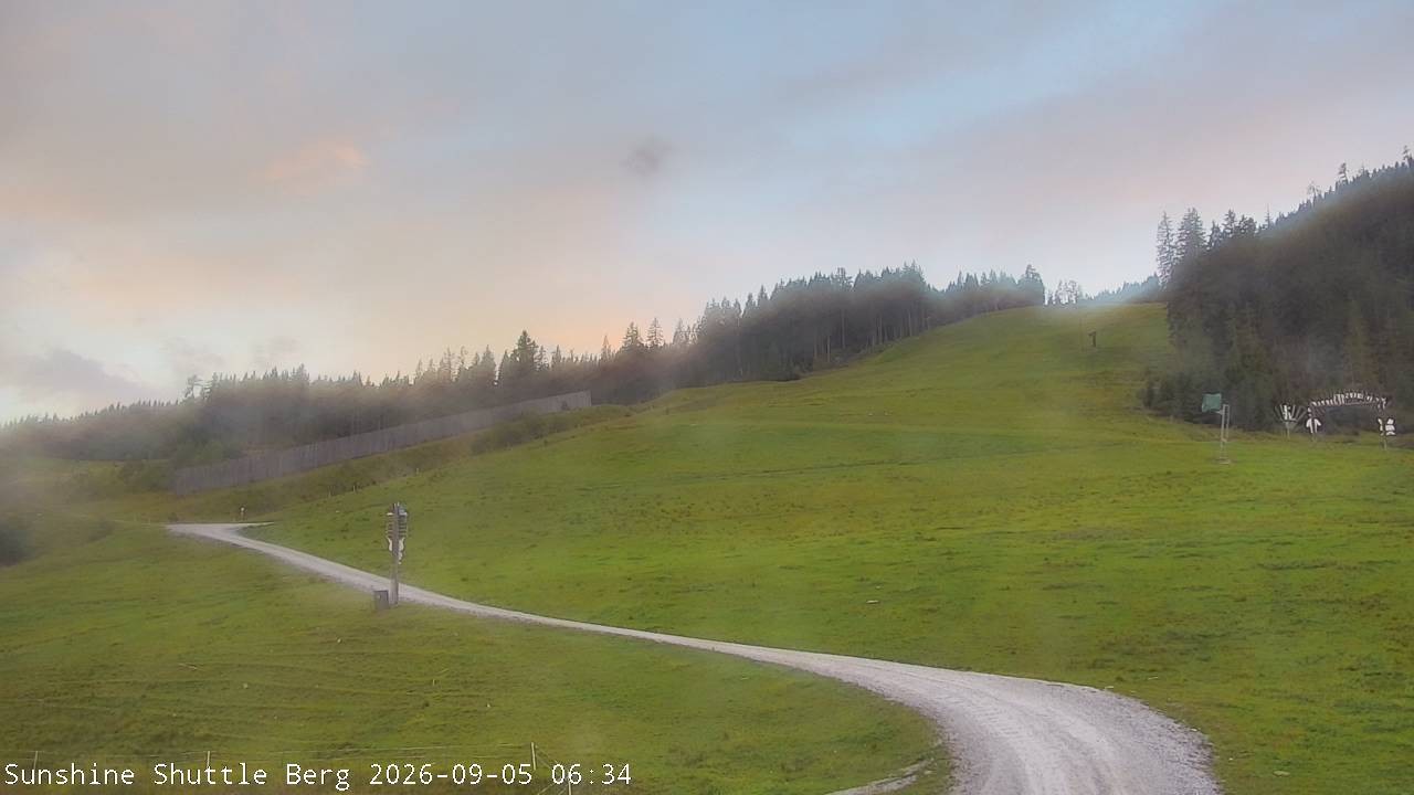 Archiv Foto Webcam Shuttleberg bei Flachauwinkl-Kleinarl