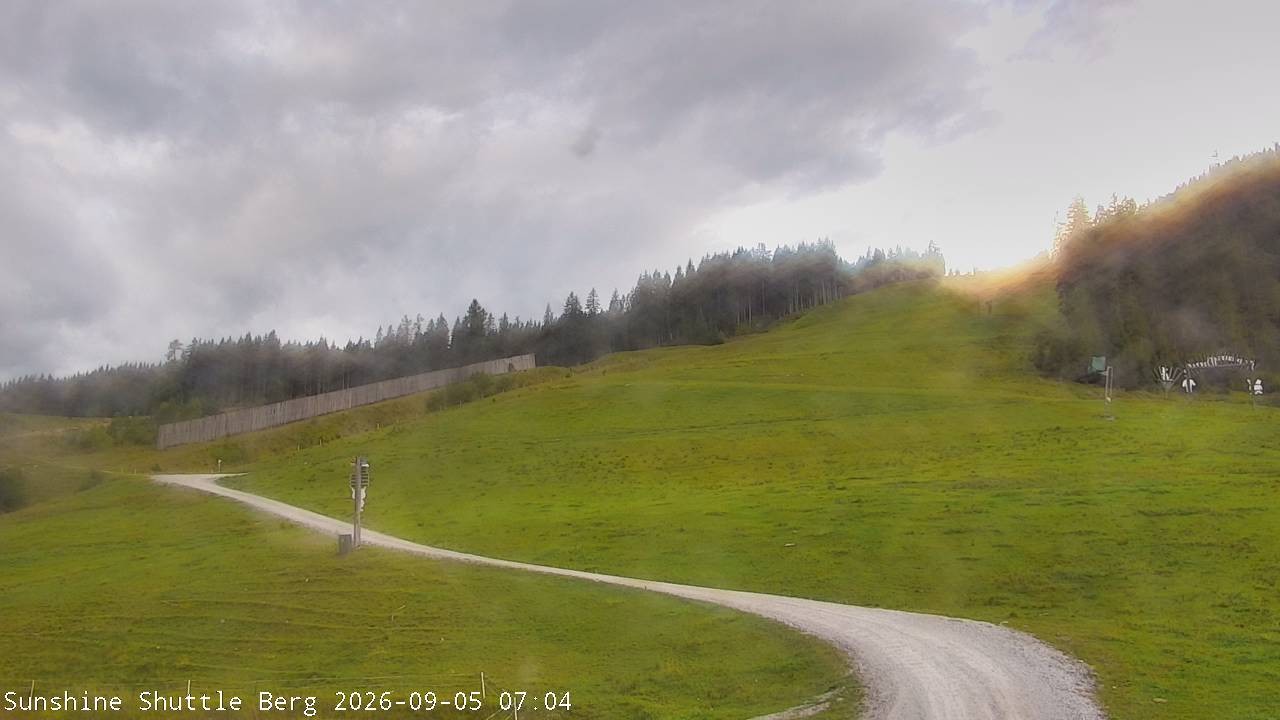 Archiv Foto Webcam Shuttleberg bei Flachauwinkl-Kleinarl