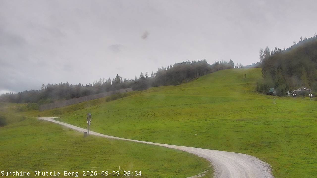 Archiv Foto Webcam Shuttleberg bei Flachauwinkl-Kleinarl