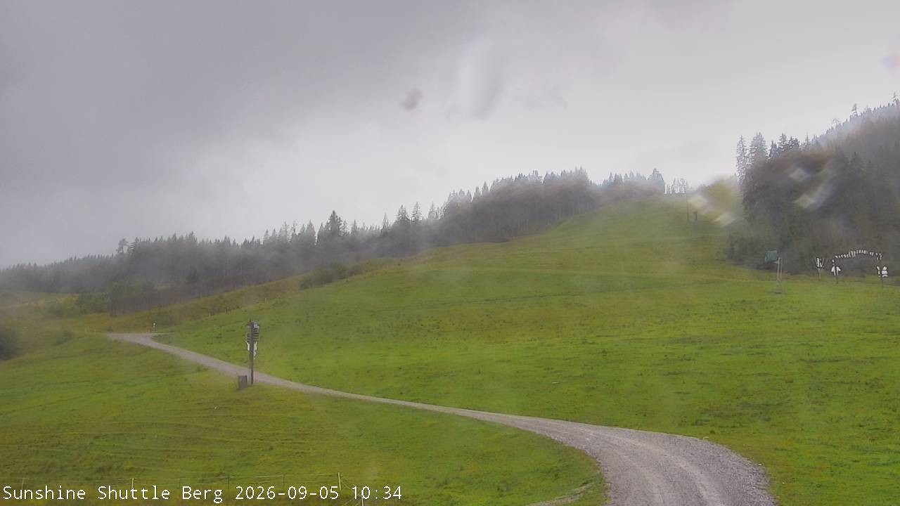Archiv Foto Webcam Shuttleberg bei Flachauwinkl-Kleinarl