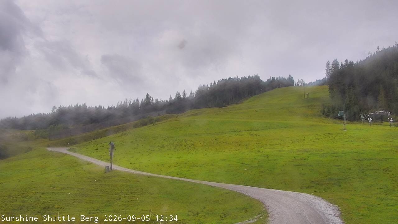 Archiv Foto Webcam Shuttleberg bei Flachauwinkl-Kleinarl