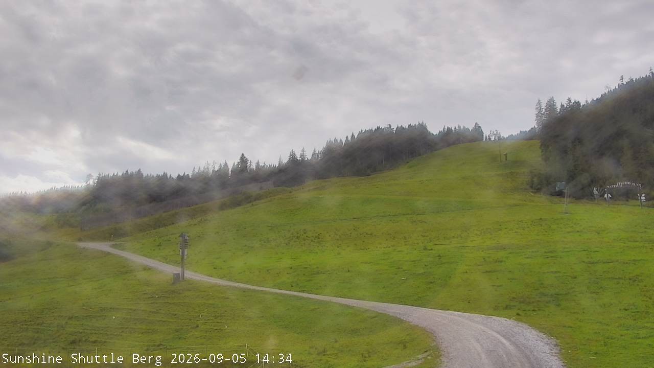 Archiv Foto Webcam Shuttleberg bei Flachauwinkl-Kleinarl