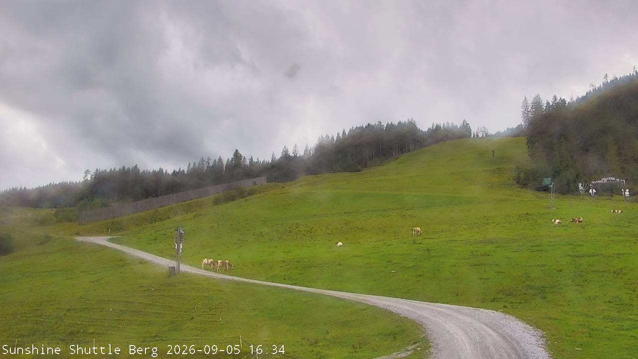Archiv Foto Webcam Shuttleberg bei Flachauwinkl-Kleinarl