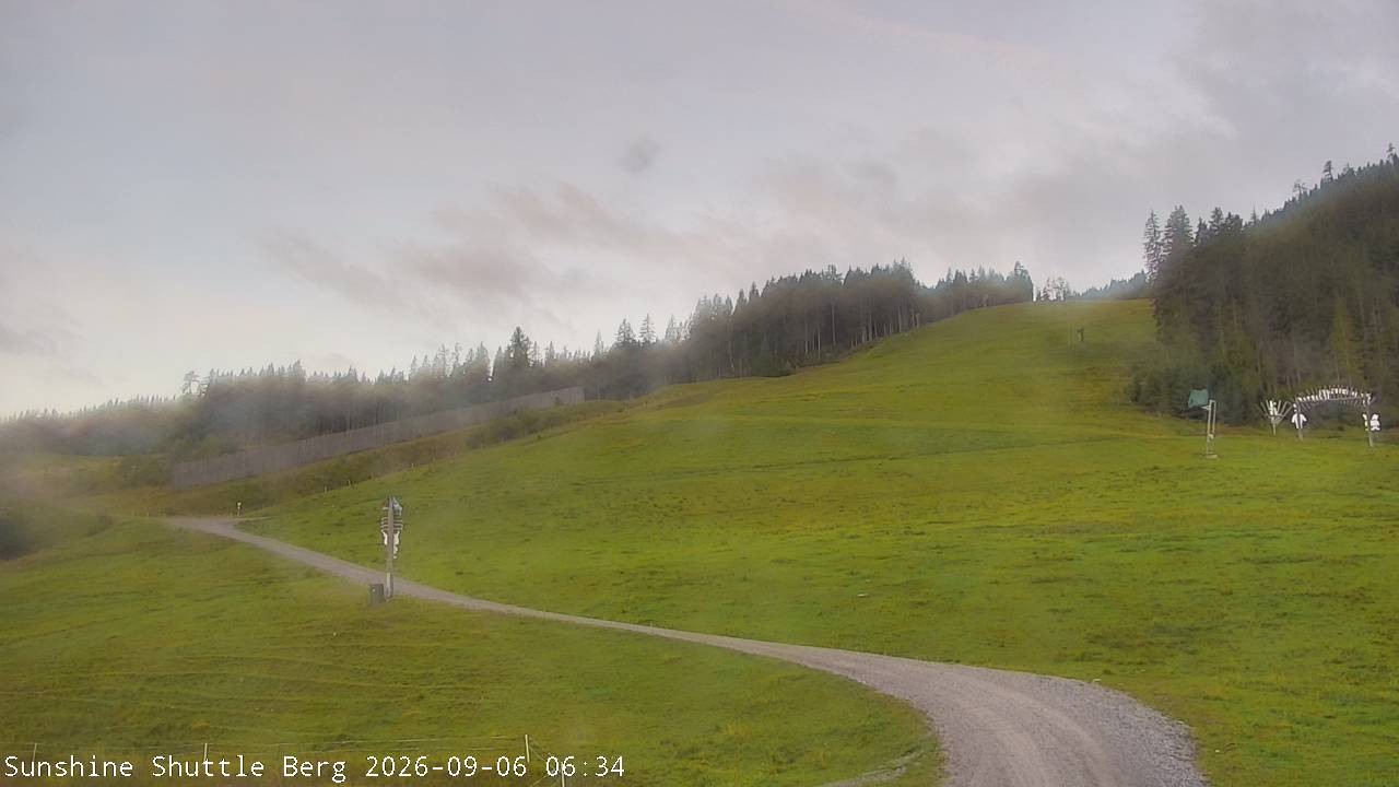 Archiv Foto Webcam Shuttleberg bei Flachauwinkl-Kleinarl