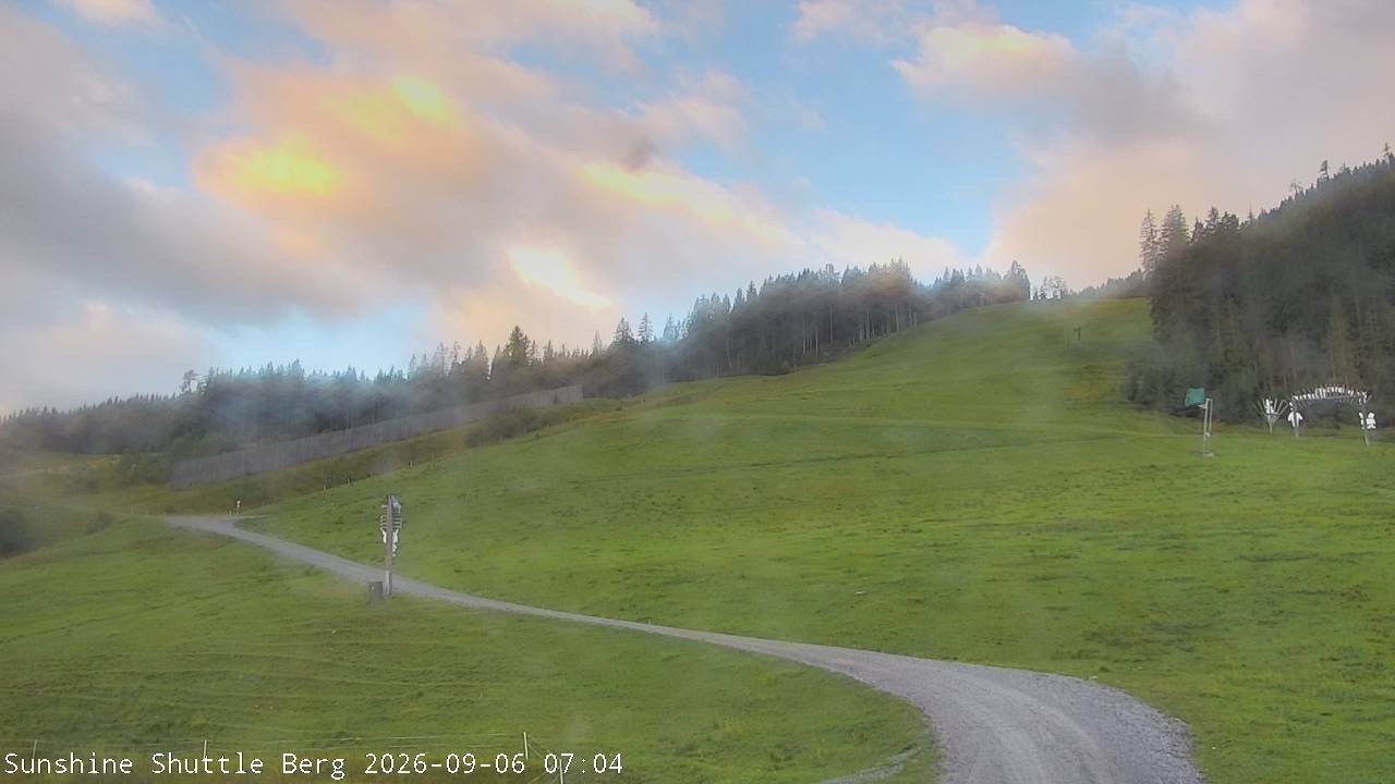 Archiv Foto Webcam Shuttleberg bei Flachauwinkl-Kleinarl