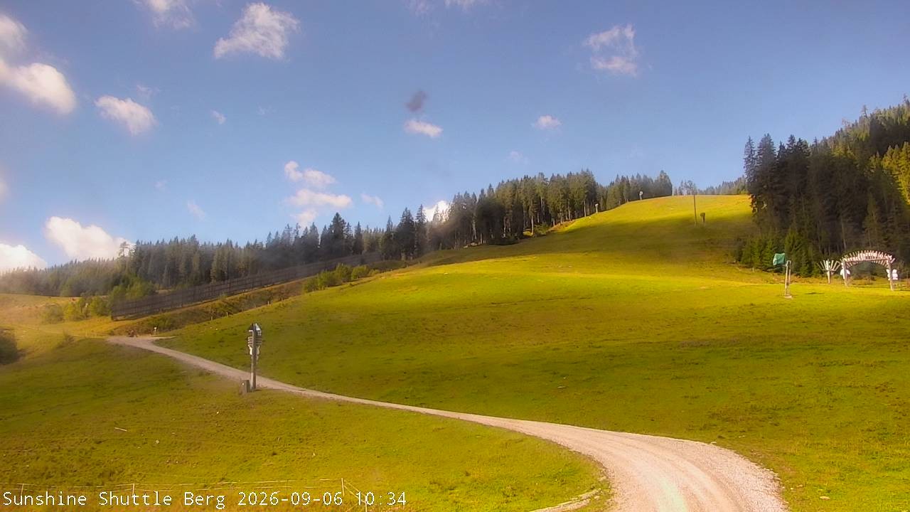 Archiv Foto Webcam Shuttleberg bei Flachauwinkl-Kleinarl
