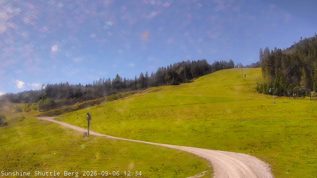 Archiv Foto Webcam Shuttleberg bei Flachauwinkl-Kleinarl