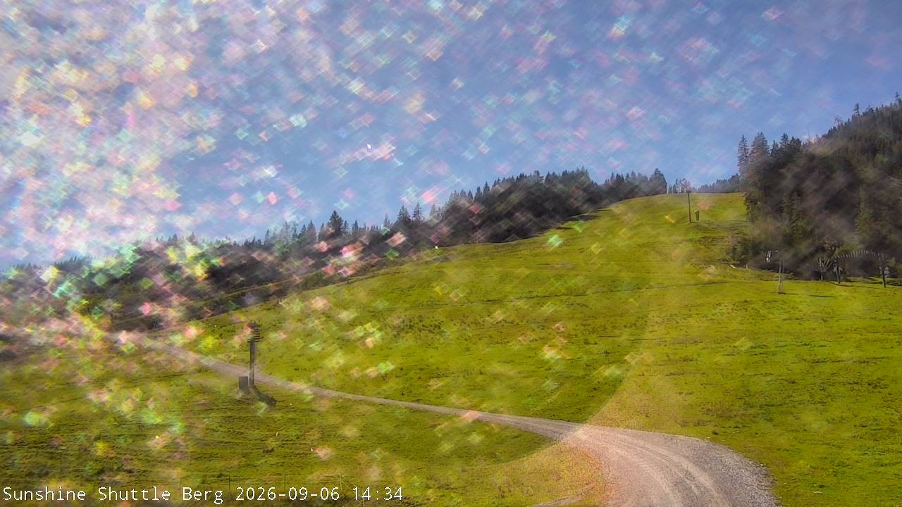 Archiv Foto Webcam Shuttleberg bei Flachauwinkl-Kleinarl