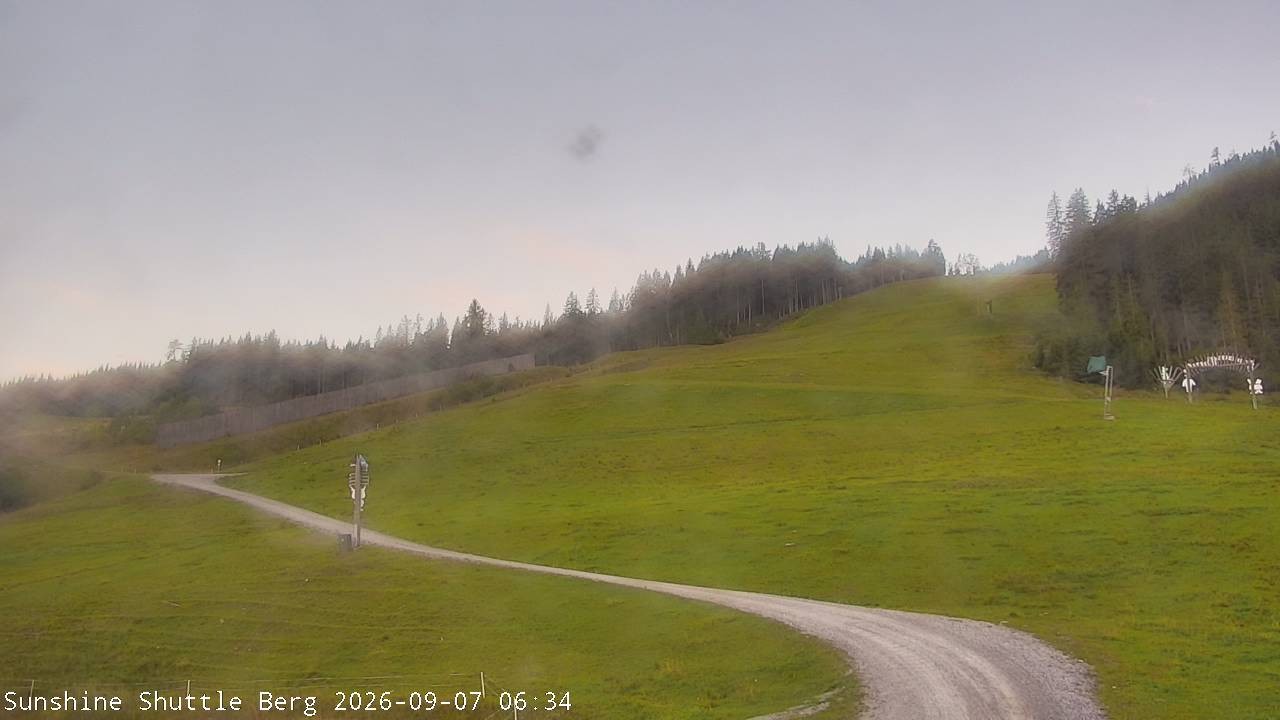 Archiv Foto Webcam Shuttleberg bei Flachauwinkl-Kleinarl
