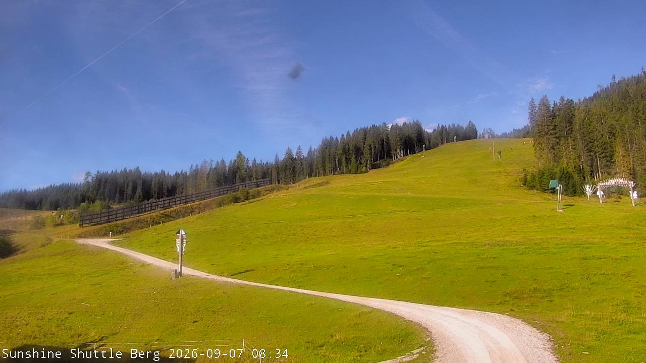 Archiv Foto Webcam Shuttleberg bei Flachauwinkl-Kleinarl