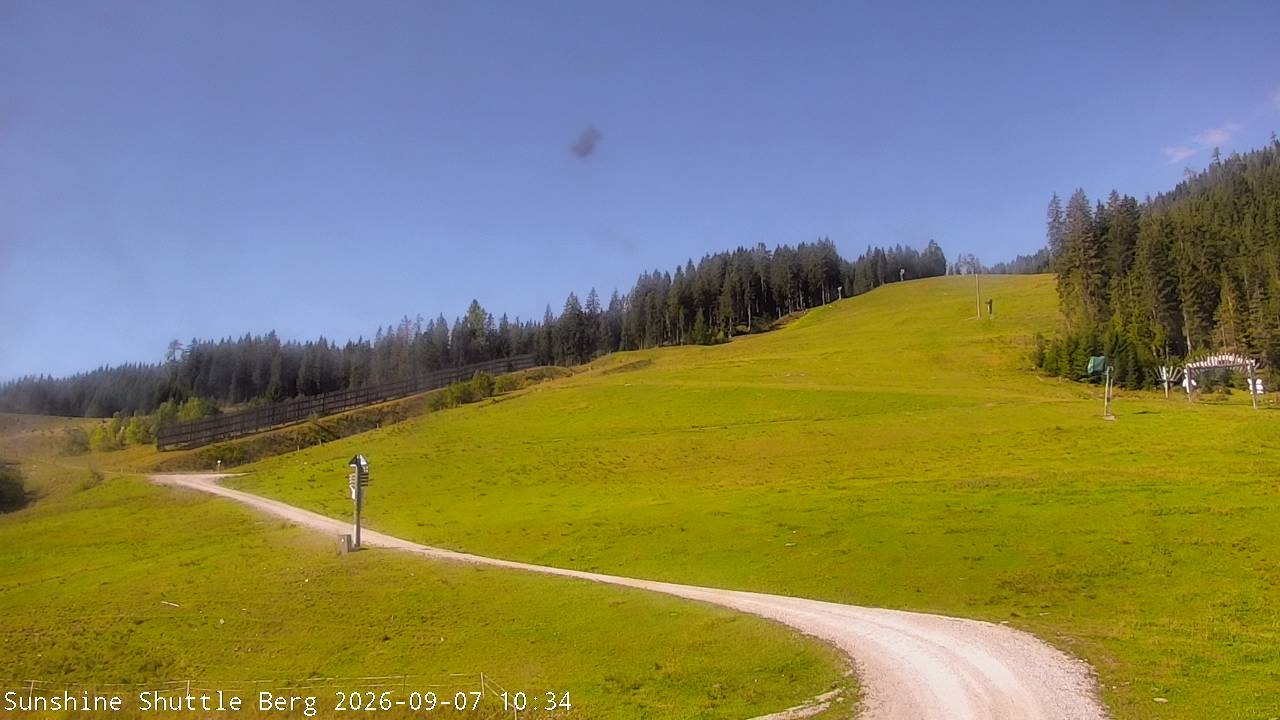 Archiv Foto Webcam Shuttleberg bei Flachauwinkl-Kleinarl