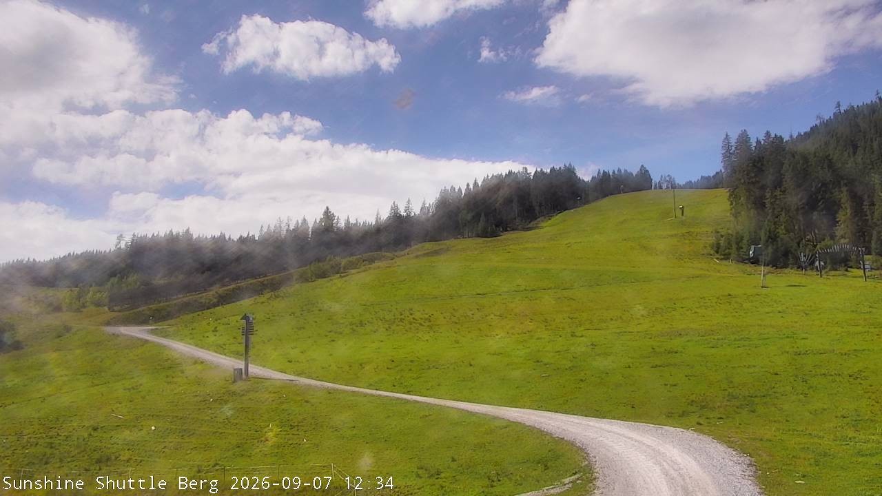 Archiv Foto Webcam Shuttleberg bei Flachauwinkl-Kleinarl