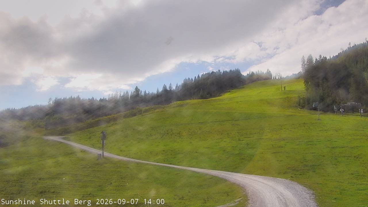 Archiv Foto Webcam Shuttleberg bei Flachauwinkl-Kleinarl
