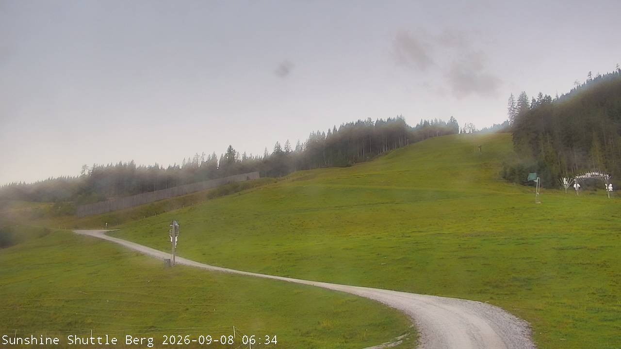 Archiv Foto Webcam Shuttleberg bei Flachauwinkl-Kleinarl