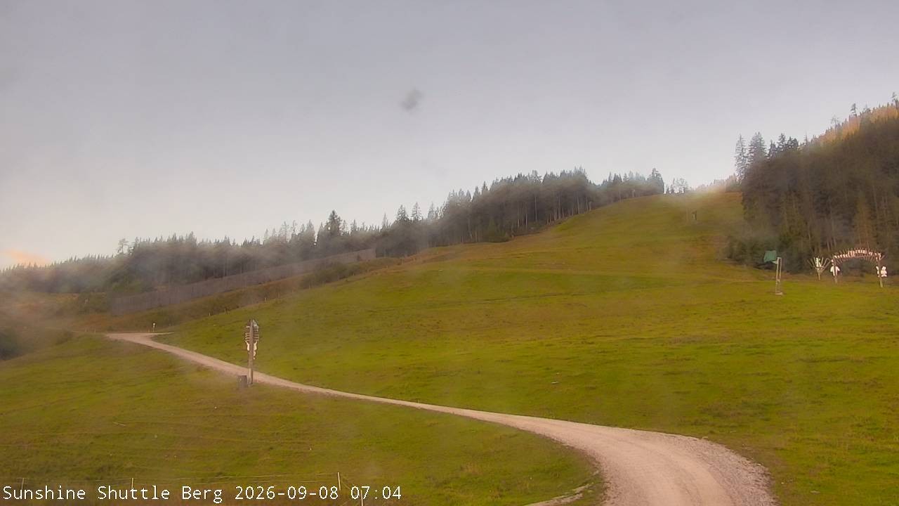 Archiv Foto Webcam Shuttleberg bei Flachauwinkl-Kleinarl