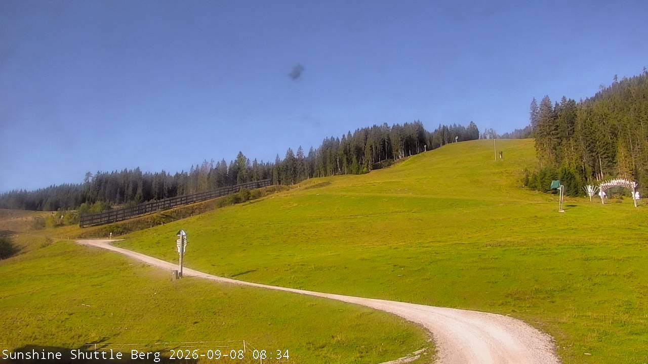 Archiv Foto Webcam Shuttleberg bei Flachauwinkl-Kleinarl