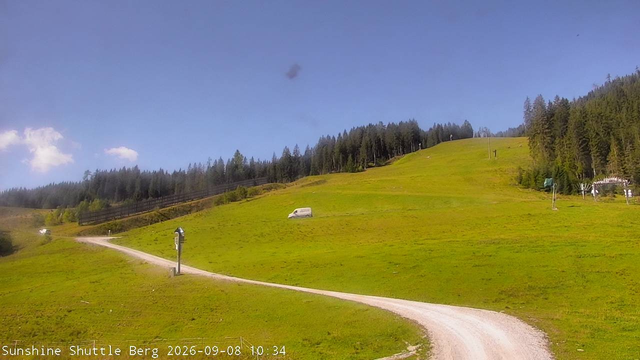 Archiv Foto Webcam Shuttleberg bei Flachauwinkl-Kleinarl