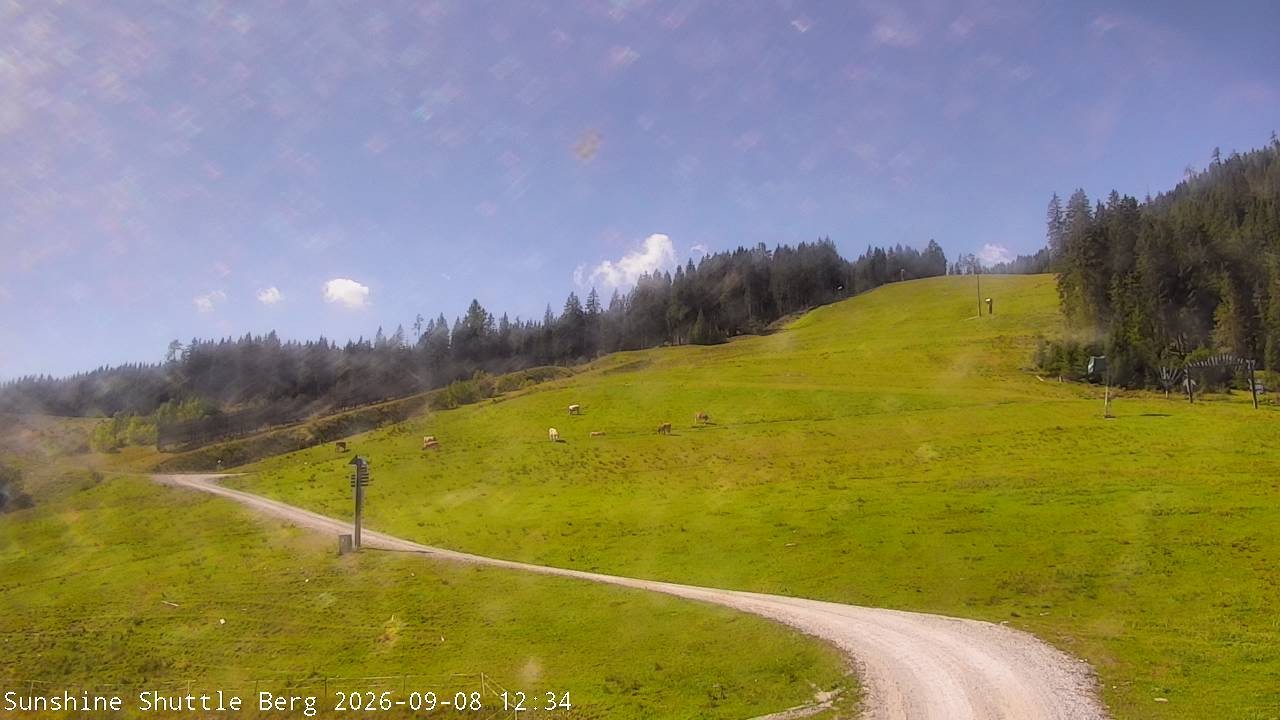 Archiv Foto Webcam Shuttleberg bei Flachauwinkl-Kleinarl