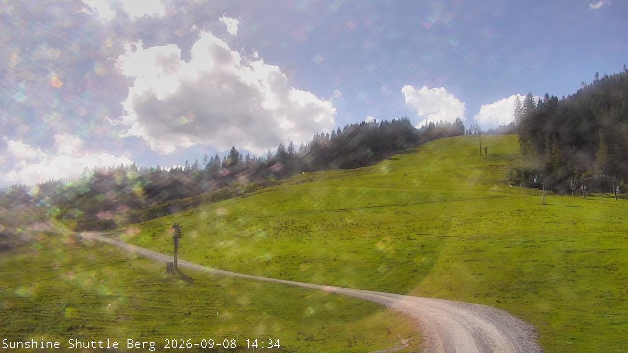 Archiv Foto Webcam Shuttleberg bei Flachauwinkl-Kleinarl