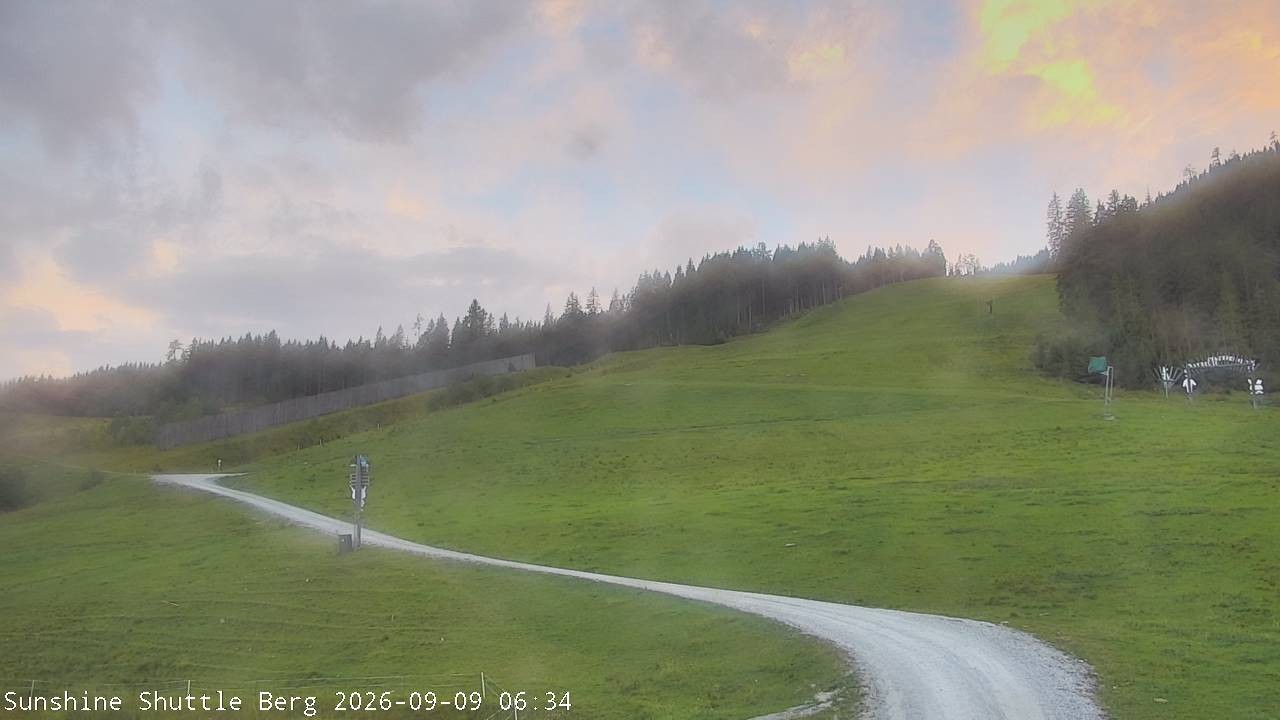 Archiv Foto Webcam Shuttleberg bei Flachauwinkl-Kleinarl