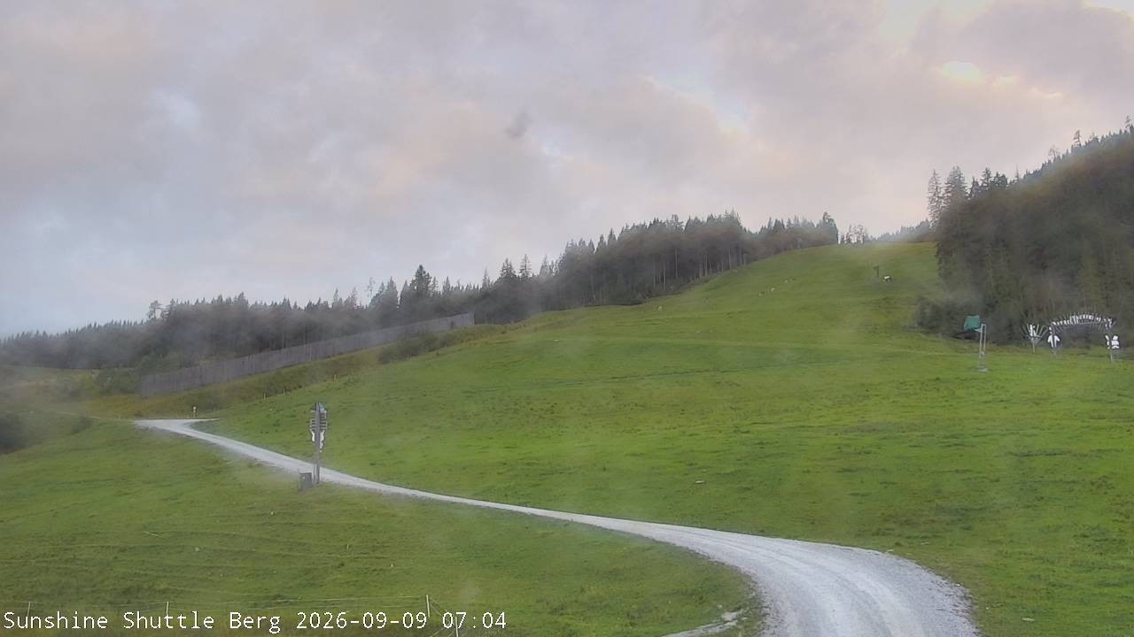 Archiv Foto Webcam Shuttleberg bei Flachauwinkl-Kleinarl