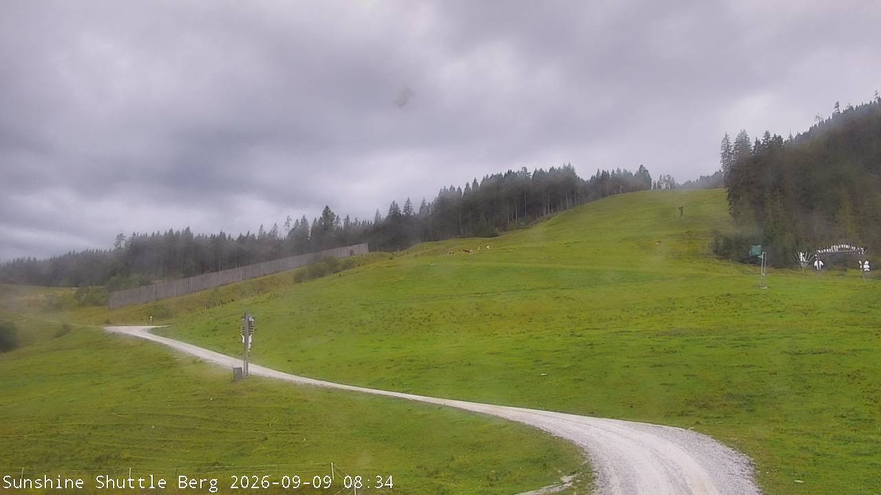 Archiv Foto Webcam Shuttleberg bei Flachauwinkl-Kleinarl