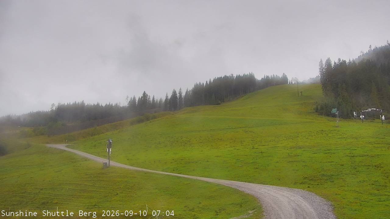 Archiv Foto Webcam Shuttleberg bei Flachauwinkl-Kleinarl