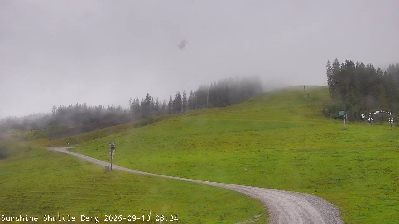Archiv Foto Webcam Shuttleberg bei Flachauwinkl-Kleinarl