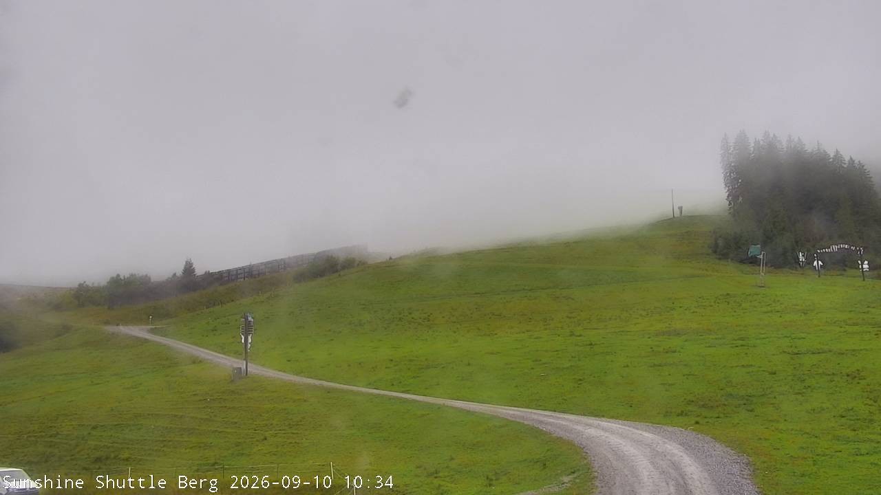Archiv Foto Webcam Shuttleberg bei Flachauwinkl-Kleinarl