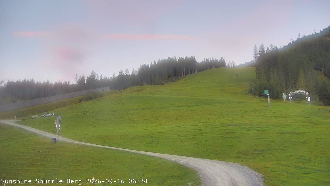Archiv Foto Webcam Shuttleberg bei Flachauwinkl-Kleinarl
