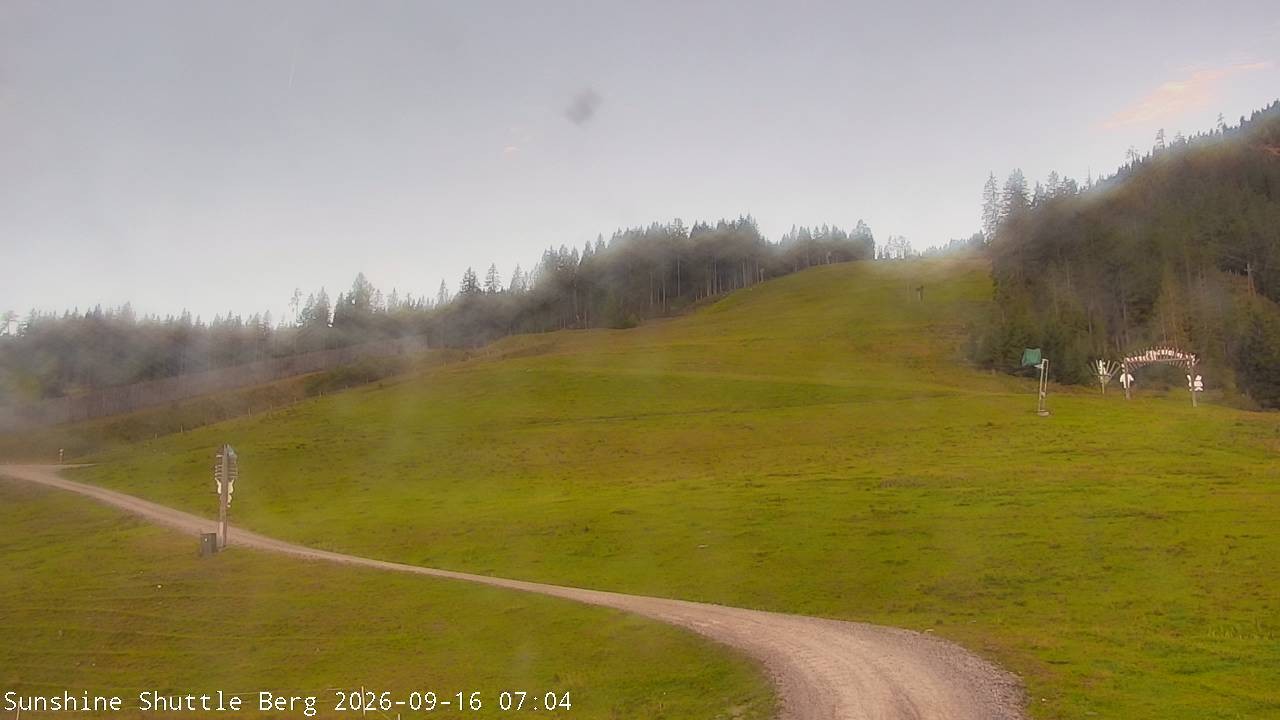 Archiv Foto Webcam Shuttleberg bei Flachauwinkl-Kleinarl