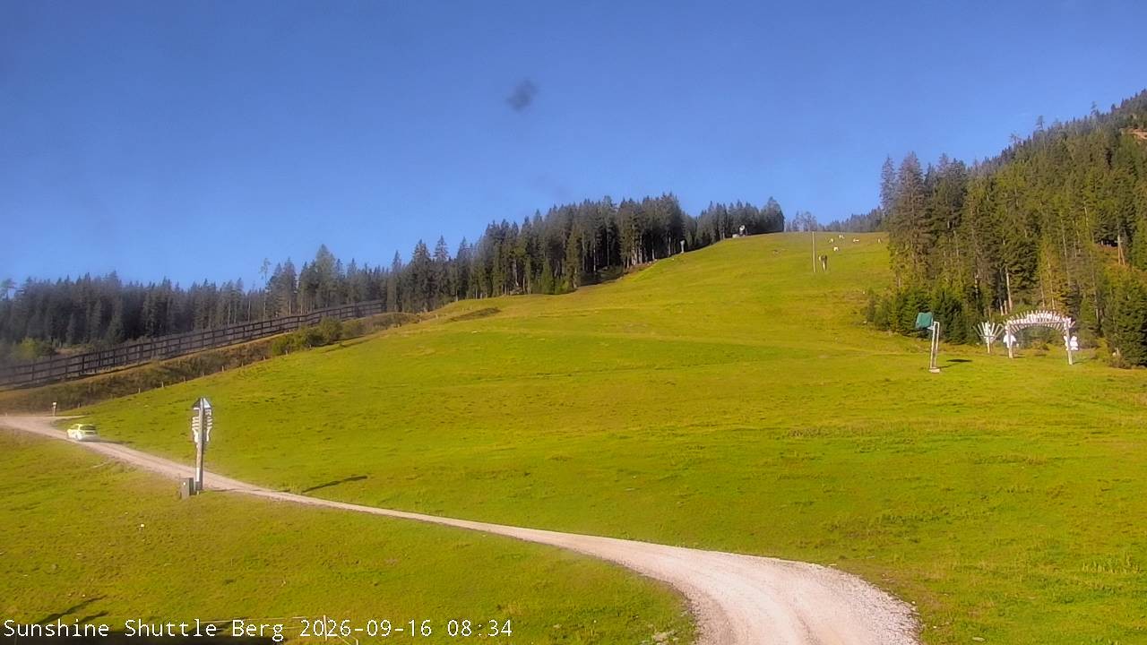 Archiv Foto Webcam Shuttleberg bei Flachauwinkl-Kleinarl