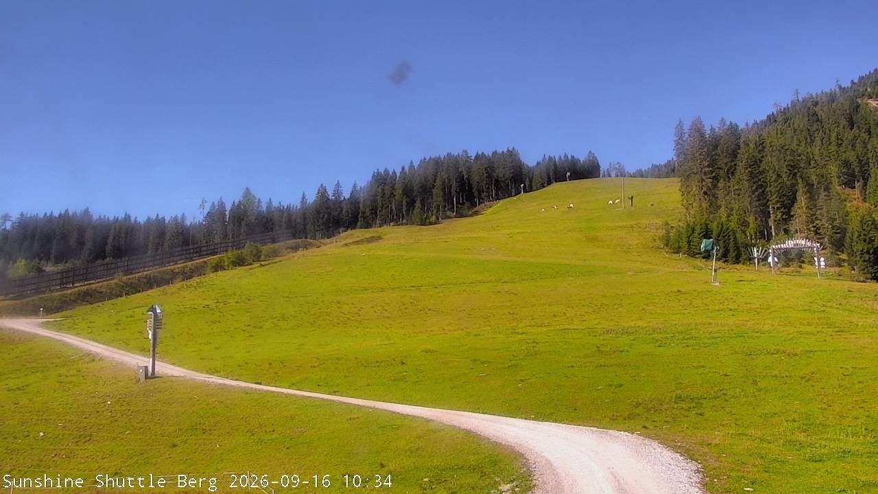 Archiv Foto Webcam Shuttleberg bei Flachauwinkl-Kleinarl