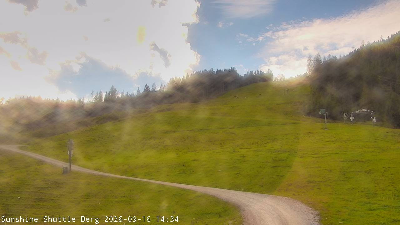 Archiv Foto Webcam Shuttleberg bei Flachauwinkl-Kleinarl