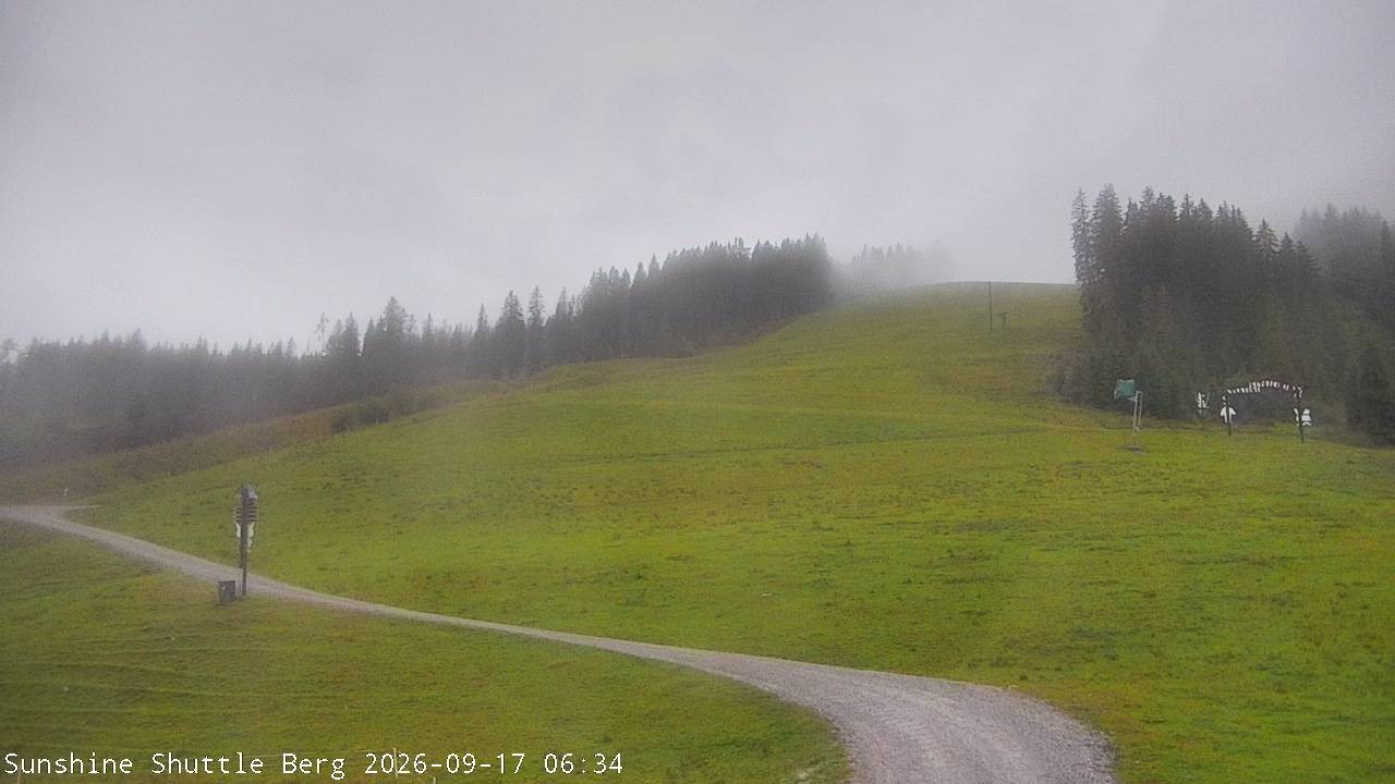 Archiv Foto Webcam Shuttleberg bei Flachauwinkl-Kleinarl